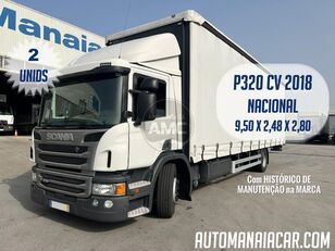 Scania P320 EURO6 4X2 NACIONAL 2018 229.000KM kapellbil