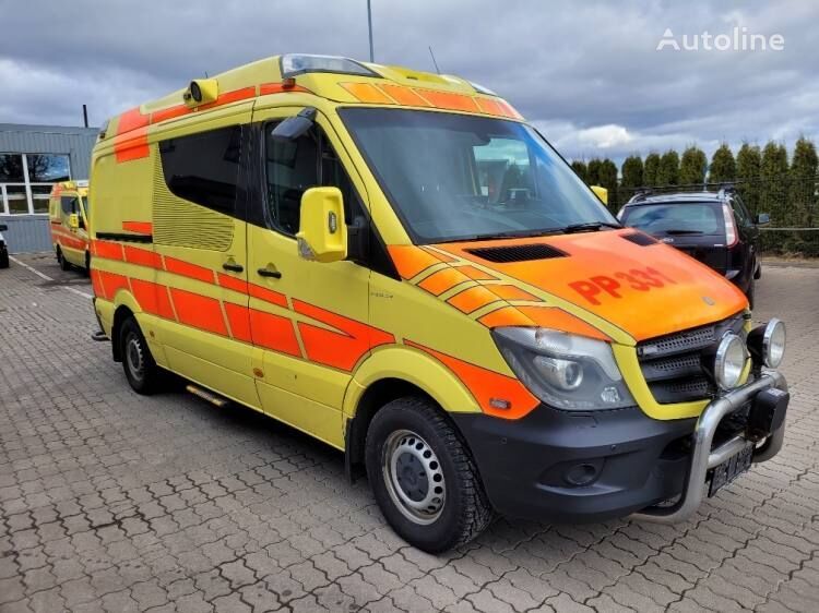 Mercedes-Benz SPRINTER EURO5 (PROFILE)AMBULANCE BOOKED UNTIL 20.01 ambulans minibuss
