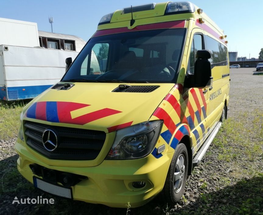 Mercedes-Benz Sprinter ambulans minibuss