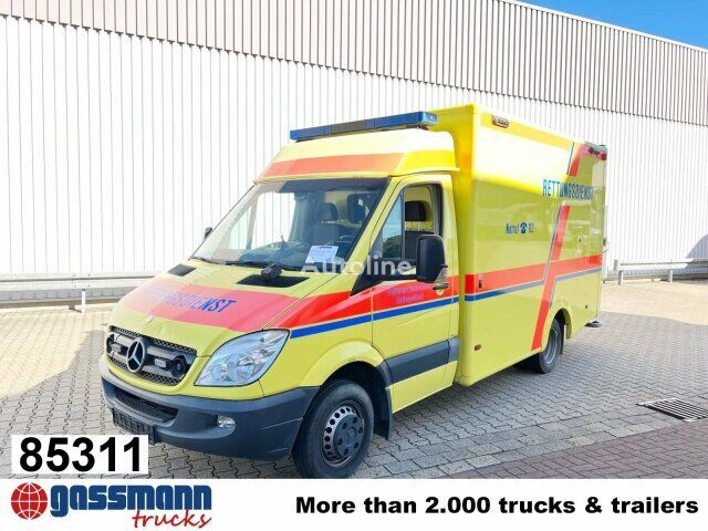 Mercedes-Benz Sprinter 516 CDI 4x2, Rettungswagen ambulans minibuss