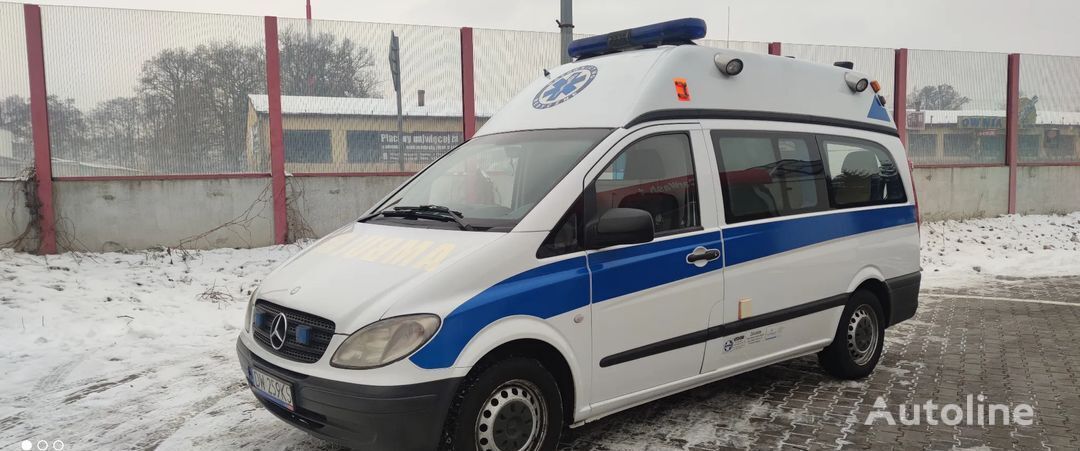 Mercedes-Benz VITO ambulans minibuss