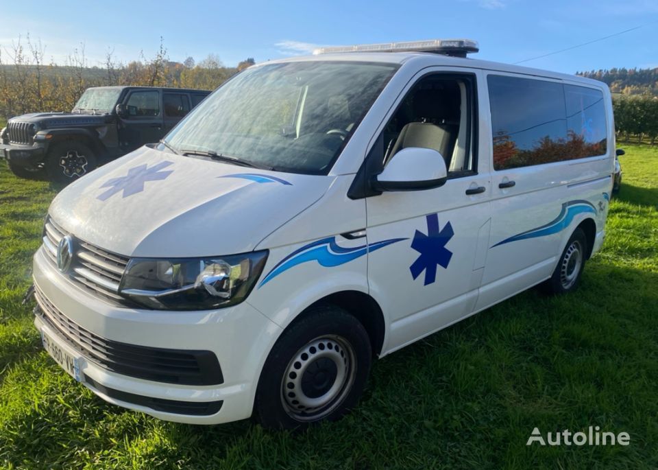 Volkswagen transporter ambulans minibuss
