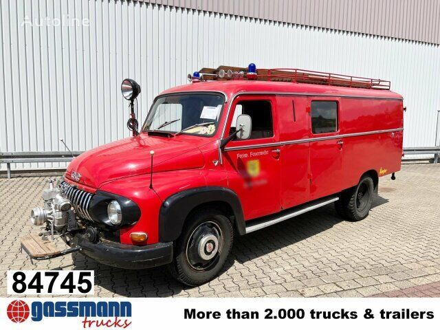 Ford FK 2500 4x2 LF8 Feuerwehr ledningsfordon