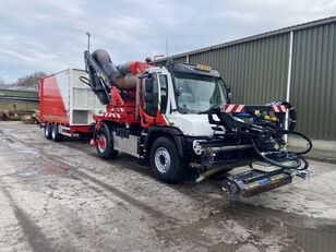 Mercedes-Benz Unimog U530  Mulag SB600 universell kommunal maskin