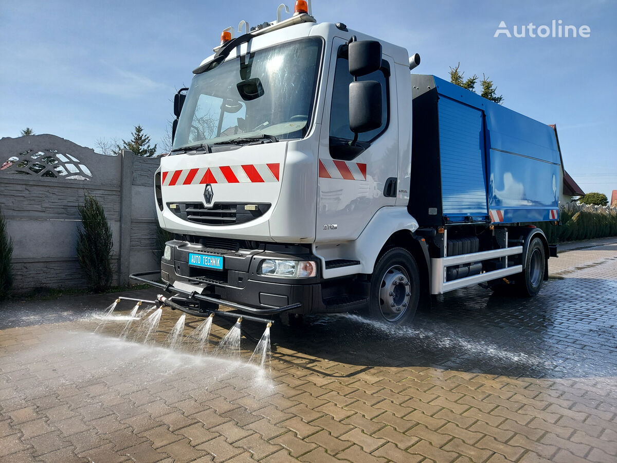 Renault Midlum 270dxi  vatten sprinklerbil
