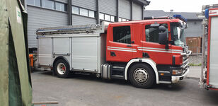 SCANIA P-114 Crew-Cab brandbil