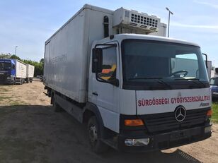 Mercedes-Benz Atego 918 Thermo King frigo + LBW Dautel 1000 kg kylbil lastbil