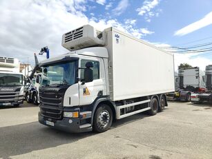 Scania P360 kylbil lastbil