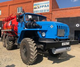 ny URAL 4320 bensin tankbil