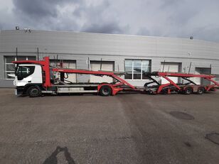 IVECO Stralis  biltransport + biltransport trailer