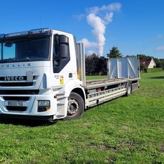 IVECO STRALIS 310 EURO 5 4X2 OPEN GAS BOTTLE RETARDER containerchassi lastbil