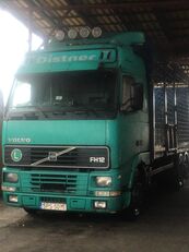 VOLVO FH 12.380 fjäderfätransport + trailer