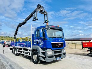 MAN TGS TGX 26.360 E5 6x2 budowlanka + HDS z pilotem , Super stan ! flak lastbil