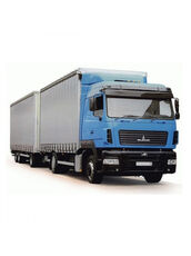 MAZ 5340Е9-520-031 flak lastbil