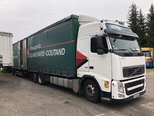 VOLVO FH 500  tilt lastbil + tilt trailer