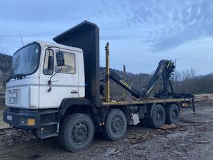 MAN F2000 35.293 Epsilon 120 Z motor problém  timmerbil