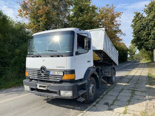 MERCEDES-BENZ Atego 1823 Kipper with crane hiab  tippbil