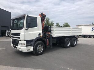 DAF CF 430 6X4 3 OLDALRA BILLENŐ DARU tippvagn