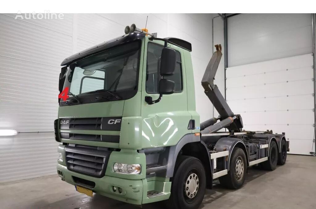 DAF CF 85.410 Hook lift truck lastväxlare lastbil