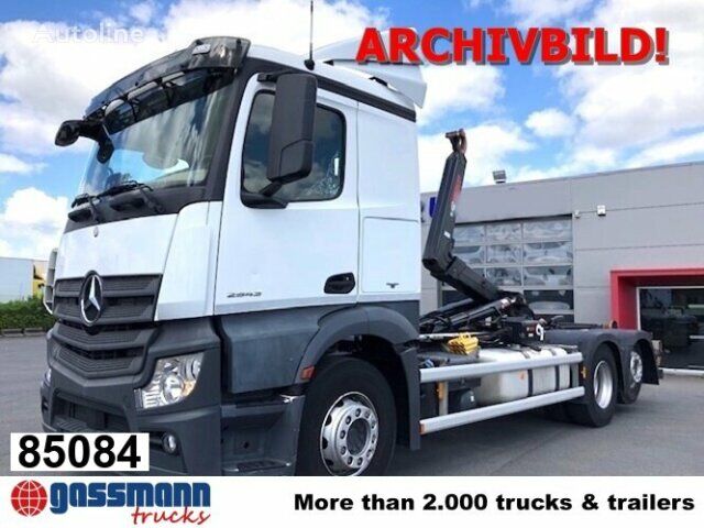 Mercedes-Benz Actros 2548 L 6x2/46, Retarder, Lenk-/Liftachse lastväxlare lastbil