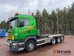 Scania R500 LB 8X4*4 HNB lastväxlare lastbil