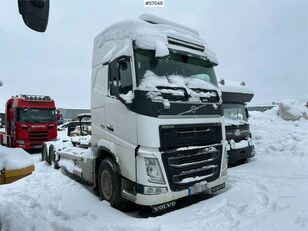 Volvo FH 460 6x2 Hooktruck lastväxlare lastbil