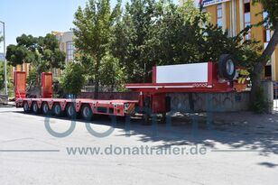 ny Donat 6 axle Extendable Lowbed with Hydraulic Gooseneck låg lastare semitrailer