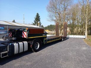 Gheysen en Verpoort PLATFORM WITH EXTENDERS AND LEAF SUSPENSION låg lastare semitrailer