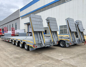 ny Nooteboom Low Loader Semi Trailer for Sale låg lastare semitrailer