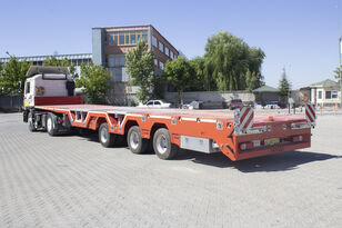 ny Nova New - Mega Platform Lowbed Trailer - Extendable - 2024 låg lastare semitrailer