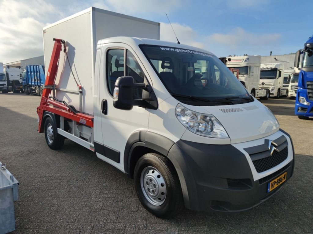 Citroen Jumper  liftdumper lastbil