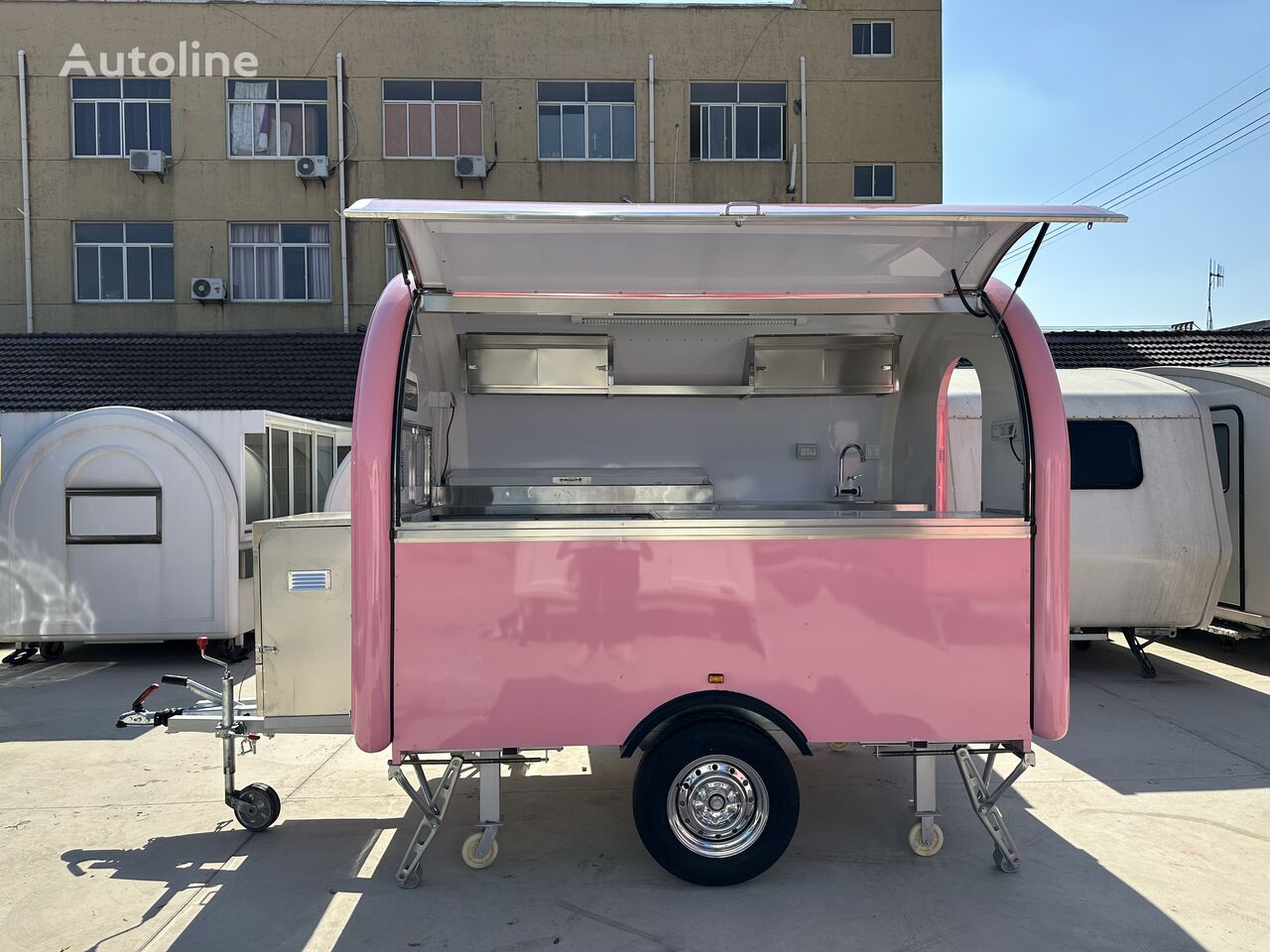 ny Erzoda Catering trailer | coffee trailer matvagn