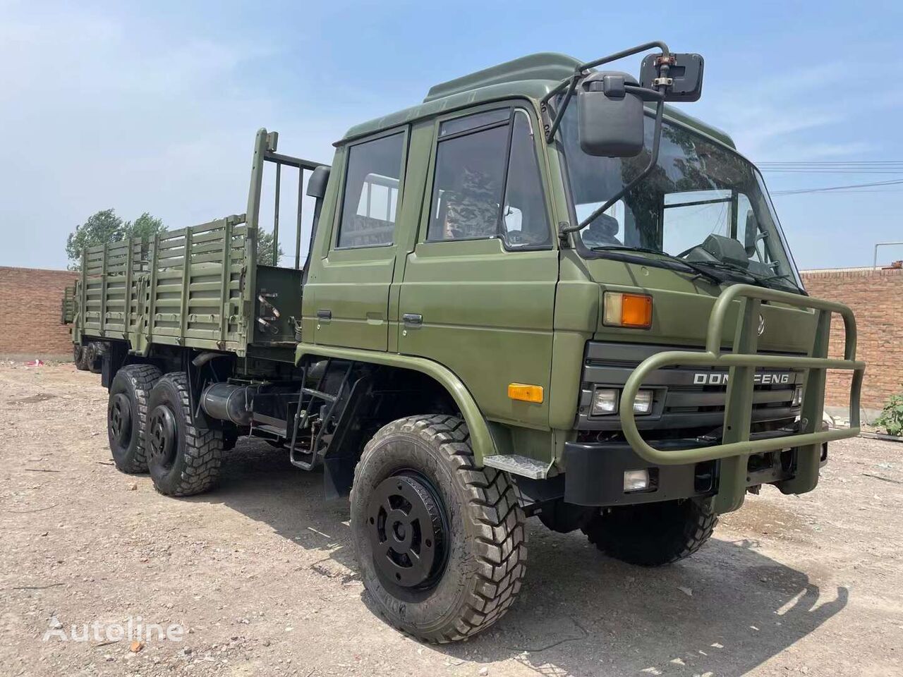 Dongfeng 6WD Army Troop Truck  militärlastbil
