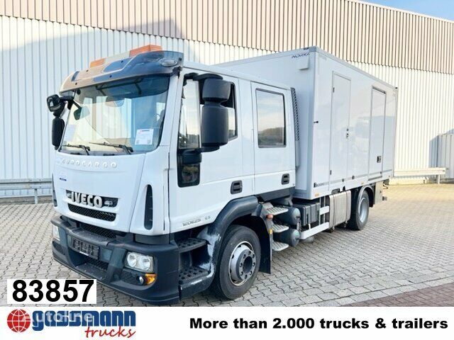 IVECO EuroCargo 120E25 4x2 Doka mit 1000kg LBW militärlastbil