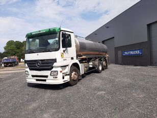 Mercedes-Benz Actros 2536 6X2 - TANK IN INSULATED STAINLESS STEEL 15500L mjölktransport