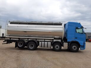 ny Volvo SANTI mjölktransport