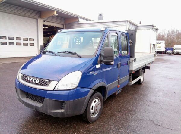 IVECO DAILY 35 C14G flak lastbil < 3.5t