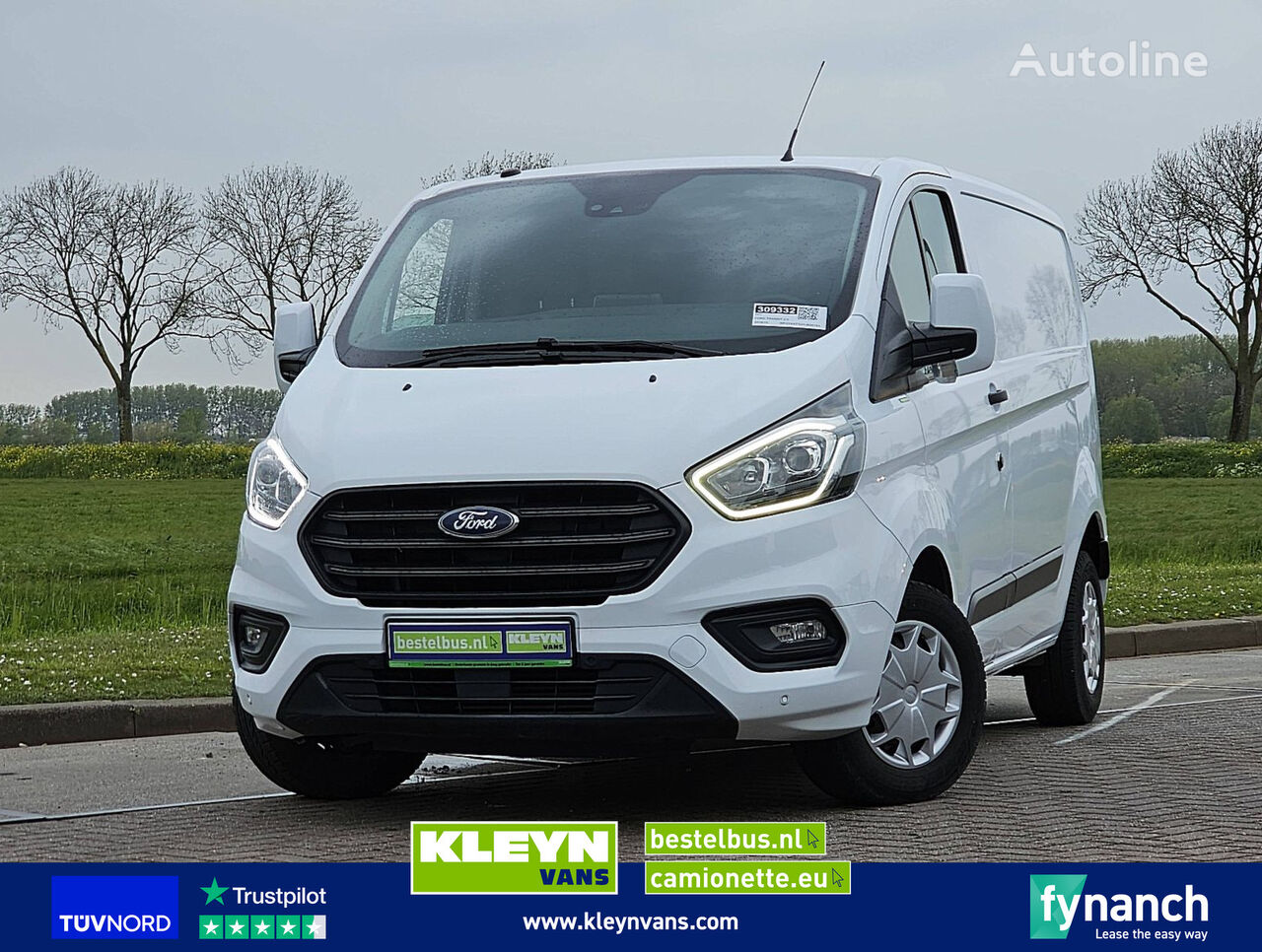 Ford TRANSIT 2.0 l1h1 airco navi! skåpbil