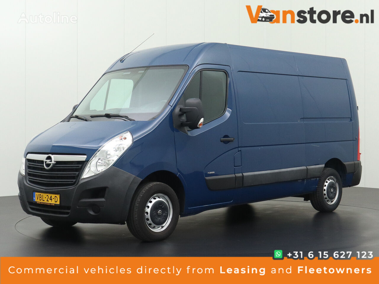 Opel Movano 2.3CDTI L2H2 skåpbil