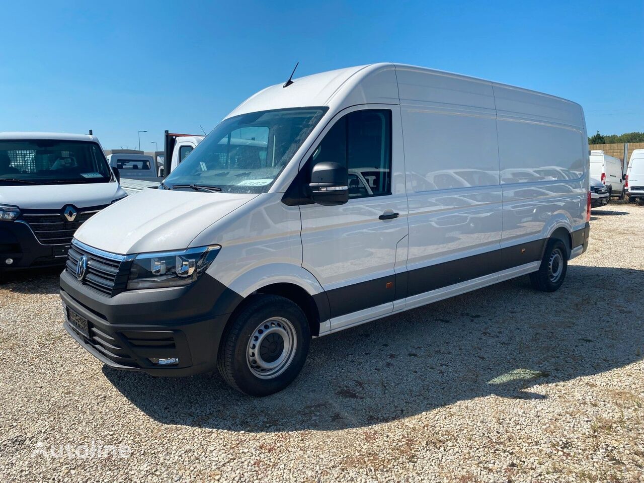 ny Volkswagen Crafter L4H3 Kastenwagen 2.0 TDI 177Ps Sofort skåpbil