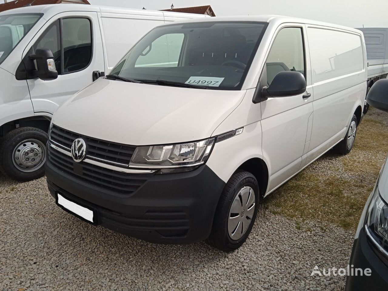 Volkswagen T6.1 Transporter lang FWD 150Ps SOFORT skåpbil