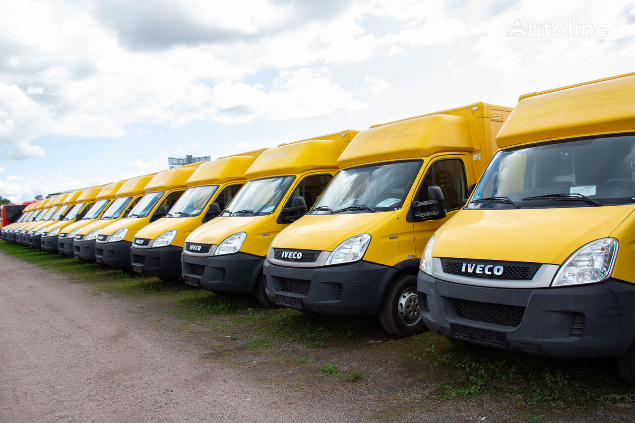 IVECO Daily 35 S11 AUTOMATIK KAMERA MAXI Regale DURCHGANG skåplastbil < 3.5t