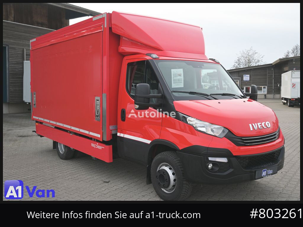 IVECO Daily 70 C18, Getränkeaufbau skåplastbil < 3.5t