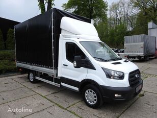 ny Ford Transit - Curtain side + Tail lift  tilt lastbil < 3.5t