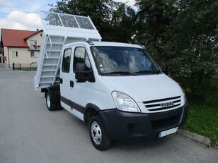 IVECO Daily 35C12 Kiper Brygadówka wywrotka Hak Doka dubel tippbil < 3.5t