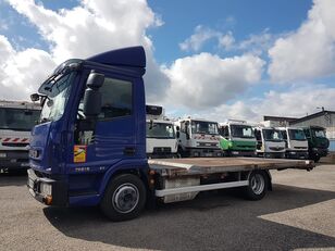 IVECO EuroCargo 75E19 short wheelbase 3m33 plattform lastbil