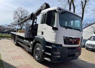 MAN TGS 18.360  plattform lastbil