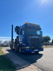 Scania R 560 plattform lastbil