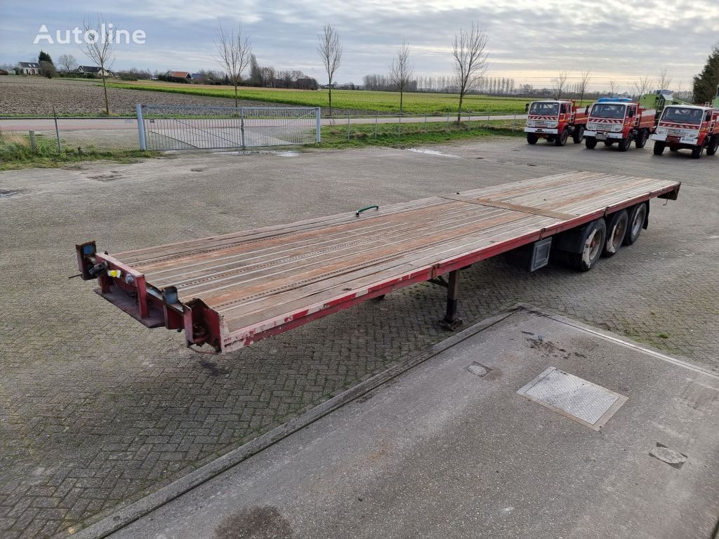 Pacton SAF - DRUM plattform semitrailer