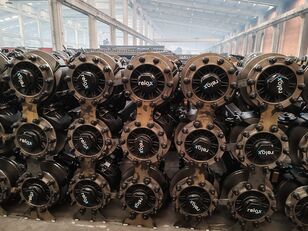 RelaxParts axel till SEMI TRAILER AXLE DRUM DISC STEERING AXLE GERMAN TYPE 12T 13T 14T 16T DIRECTLY FROM MANUFACTURER COMPANY semitrailer